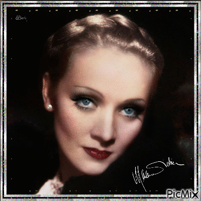 Marlene Dietrich
