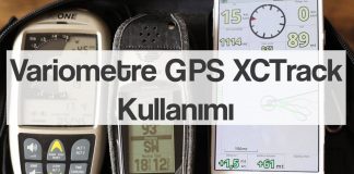 Variometre & GPS & XCTrack Kullanımı