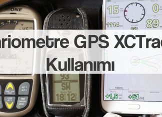 Variometre & GPS & XCTrack Kullanımı