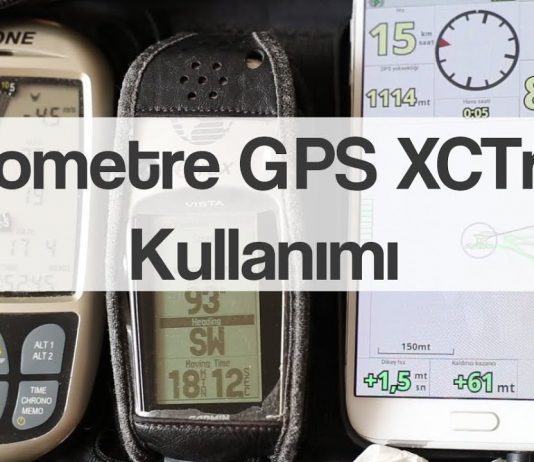 Variometre & GPS & XCTrack Kullanımı