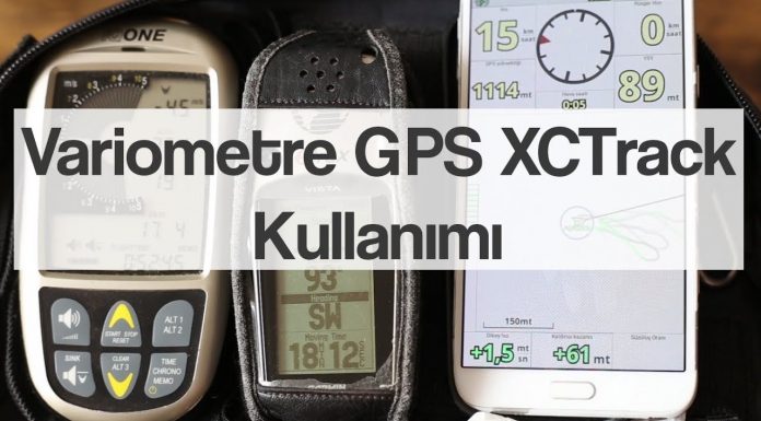 Variometre & GPS & XCTrack Kullanımı