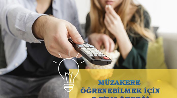 FİLMLER ÜZERİNDEN BAŞARILI MÜZAKEREYE DOĞRU-1