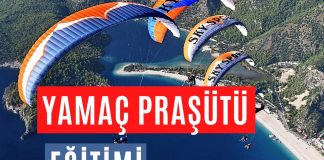 Yamaç Paraşütü Temel Eğitimi