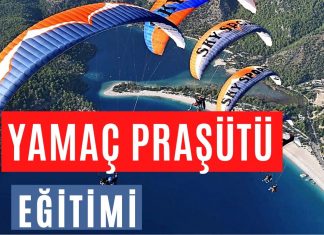 Yamaç Paraşütü Temel Eğitimi