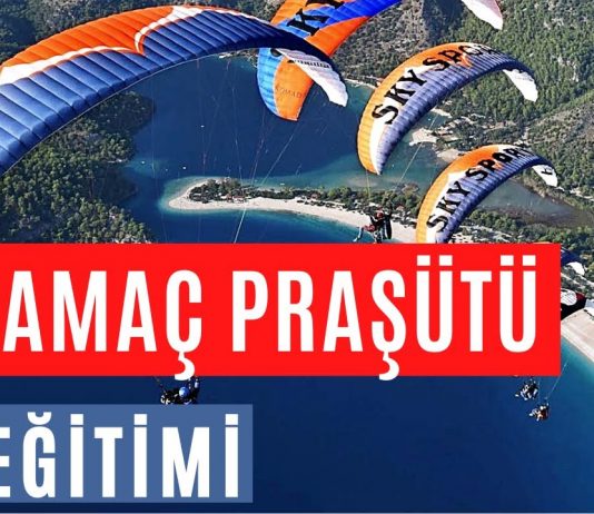 Yamaç Paraşütü Temel Eğitimi