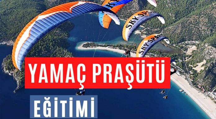 Yamaç Paraşütü Temel Eğitimi