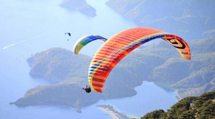 Yamaç Paraşütü – Yer Çalışması – 2