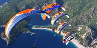Yamaç Paraşütü – Yer Çalışması – 3