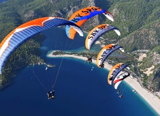 Yamaç Paraşütü – Yer Çalışması – 3