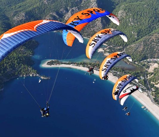 Yamaç Paraşütü – Yer Çalışması – 3