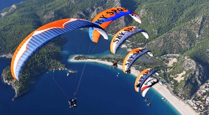 Yamaç Paraşütü – Yer Çalışması – 3