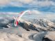 Speedriding Through An Alpine Resort