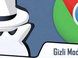 Gizli Mod Nedir?
