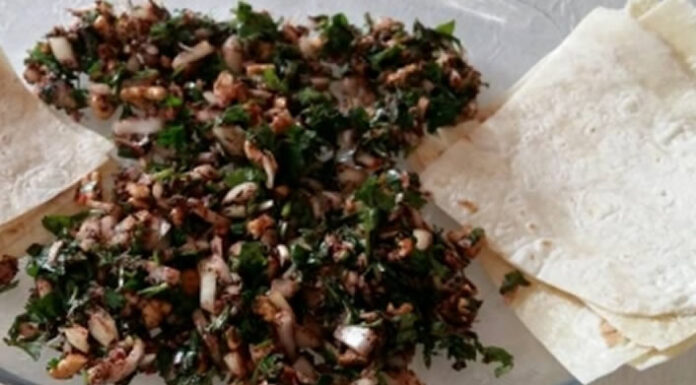BEZİRGAN SALATASI