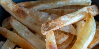 Çıtır Patates Kızartması (Fırında)