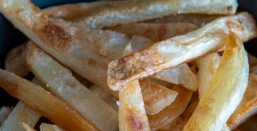 Çıtır Patates Kızartması (Fırında)
