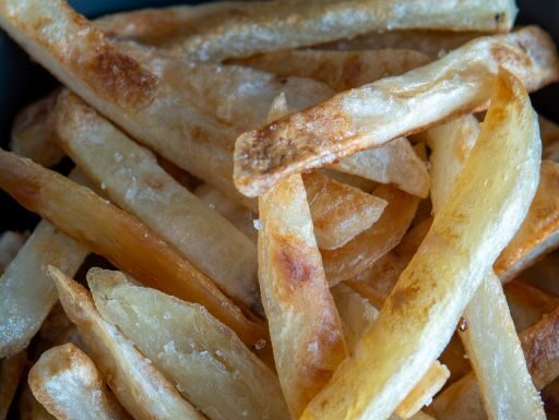 Çıtır Patates Kızartması (Fırında)