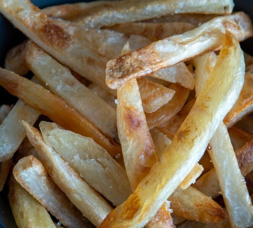 Çıtır Patates Kızartması (Fırında)
